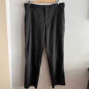 Nike Golf Dri Fit Pants 34x32 Black Stretch Performance